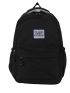 Men Letter Patch Backpack