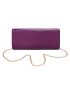 Minimalist Flap Chain Envelope Bag