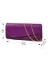 Minimalist Flap Chain Envelope Bag