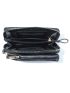 Minimalist Phone Wallet Kiss Lock Adjustable Strap