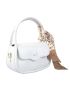 Mini Twilly Scarf Decor Flap Square Bag