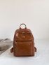 Metal Detail Classic Backpack