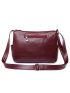 Zip Front Square Bag