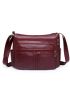 Zip Front Square Bag
