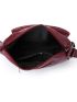 Zip Front Square Bag