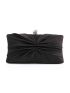 Mini Rhinestone Decor Ruched Detail Chain Box Bag