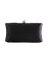 Mini Rhinestone Decor Ruched Detail Chain Box Bag