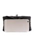 Mini Rhinestone Decor Ruched Detail Chain Box Bag