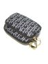 Letter Graphic Coin Purse