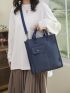Pocket Front Square Bag