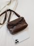 Mini Chain Decor Square Bag