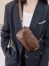 Mini Chain Decor Square Bag