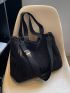 Minimalist Shopper Bag
