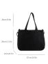 Minimalist Shopper Bag