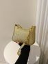 Mini Glitter Square Bag Glamorous Metallic