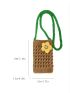 Mini Flower Decor Crochet Bag