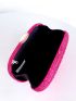Mini Rhinestone Decor Box Bag