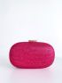 Mini Rhinestone Decor Box Bag
