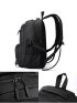 Men Release Buckle Decor Casual Daypack