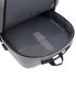 Men Two Tone USB Charging Port Laptop Backpack