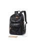 Men Camo Graphic Pocket Front Backpack