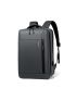 Men Letter Graphic Laptop Backpack