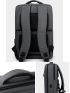 Men Letter Graphic Laptop Backpack