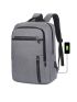 Men Zip Front Backpack