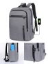 Men Zip Front Backpack