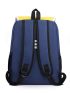 Men Colorblock Letter Patch Decor Casual Daypack