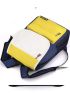 Men Colorblock Letter Patch Decor Casual Daypack