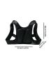 Men Letter Graphic Chest Rig Bag