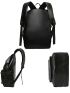 Men Minimalist Pocket Front Backpack