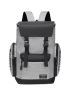 Men Letter Patch Decor Casual Daypack