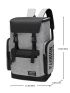 Men Letter Patch Decor Casual Daypack