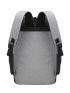 Men Letter Patch Decor Casual Daypack