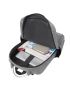 Men Two Tone USB Charging Port Laptop Backpack