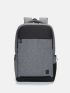 Men Two Tone Laptop Backpack