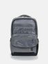 Men Two Tone Laptop Backpack