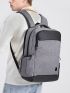 Men Two Tone Laptop Backpack