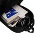 Men Letter Graphic Travel Backpack