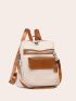 Two Tone Functional Backpack