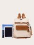 Two Tone Functional Backpack