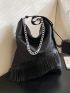 Fringe Decor Hobo Bag