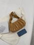 Minimalist Ruched Bag