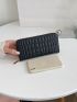 Crocodile Embossed Long Wallet
