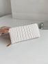 Crocodile Embossed Long Wallet