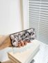 Two Tone Long Wallet