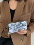 Two Tone Long Wallet
