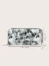 Two Tone Long Wallet